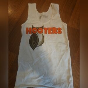 Hooters Tank Size xxs As I